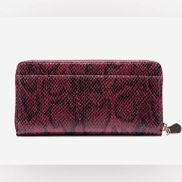 Cole Haan Large Snakeprint Wallet - Picture 4 of 6